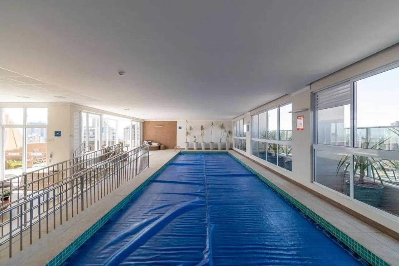 Flat No Ed Walk Bueno - Setor Bueno - Ao Lado Do Goiania Shopping - Wb2405- Andar Alto Apartment Bagian luar foto