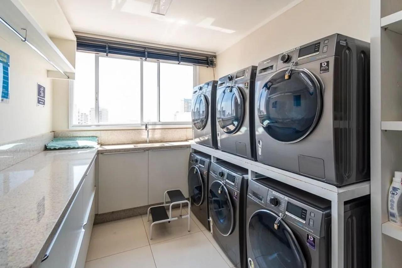 Flat No Ed Walk Bueno - Setor Bueno - Ao Lado Do Goiania Shopping - Wb2405- Andar Alto Apartment Bagian luar foto
