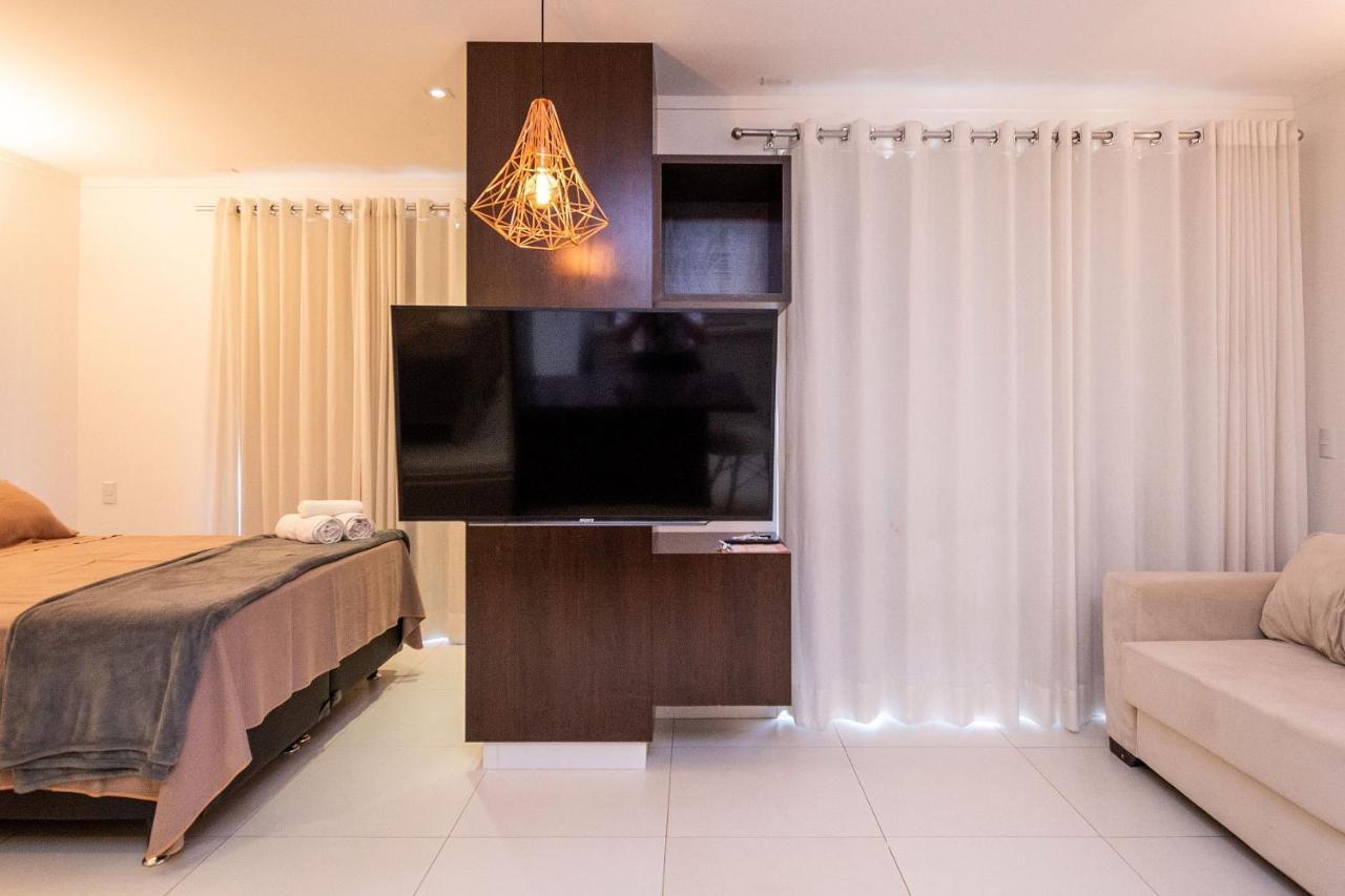 Flat No Ed Walk Bueno - Setor Bueno - Ao Lado Do Goiania Shopping - Wb2405- Andar Alto Apartment Bagian luar foto