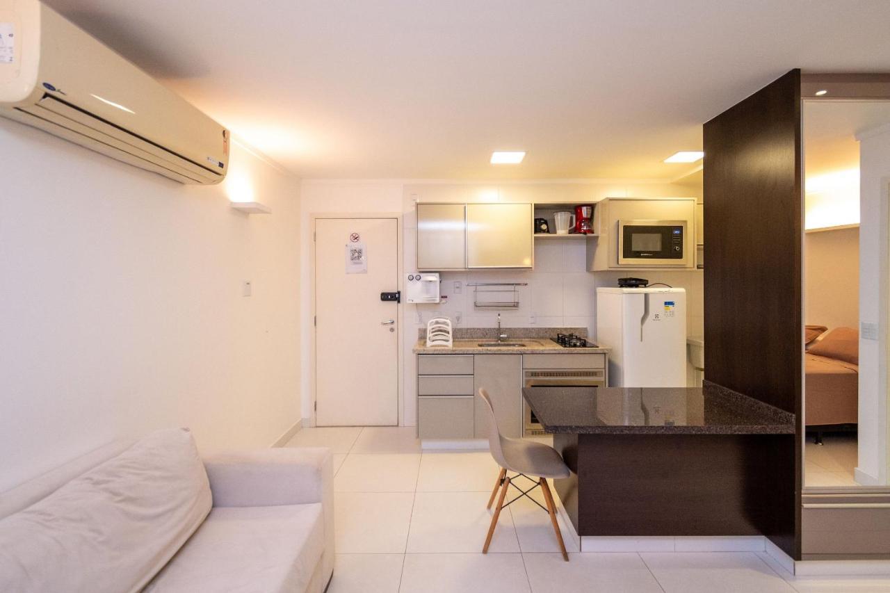 Flat No Ed Walk Bueno - Setor Bueno - Ao Lado Do Goiania Shopping - Wb2405- Andar Alto Apartment Bagian luar foto