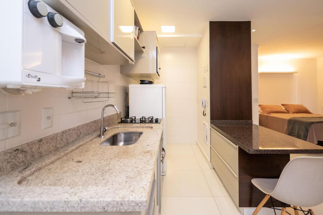 Flat No Ed Walk Bueno - Setor Bueno - Ao Lado Do Goiania Shopping - Wb2405- Andar Alto Apartment Bagian luar foto
