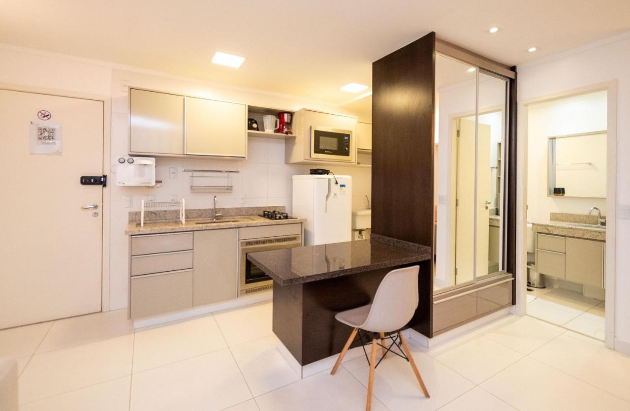 Flat No Ed Walk Bueno - Setor Bueno - Ao Lado Do Goiania Shopping - Wb2405- Andar Alto Apartment Bagian luar foto