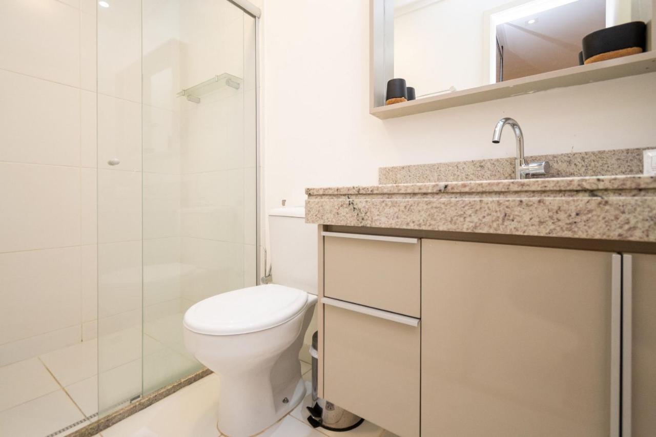 Flat No Ed Walk Bueno - Setor Bueno - Ao Lado Do Goiania Shopping - Wb2405- Andar Alto Apartment Bagian luar foto