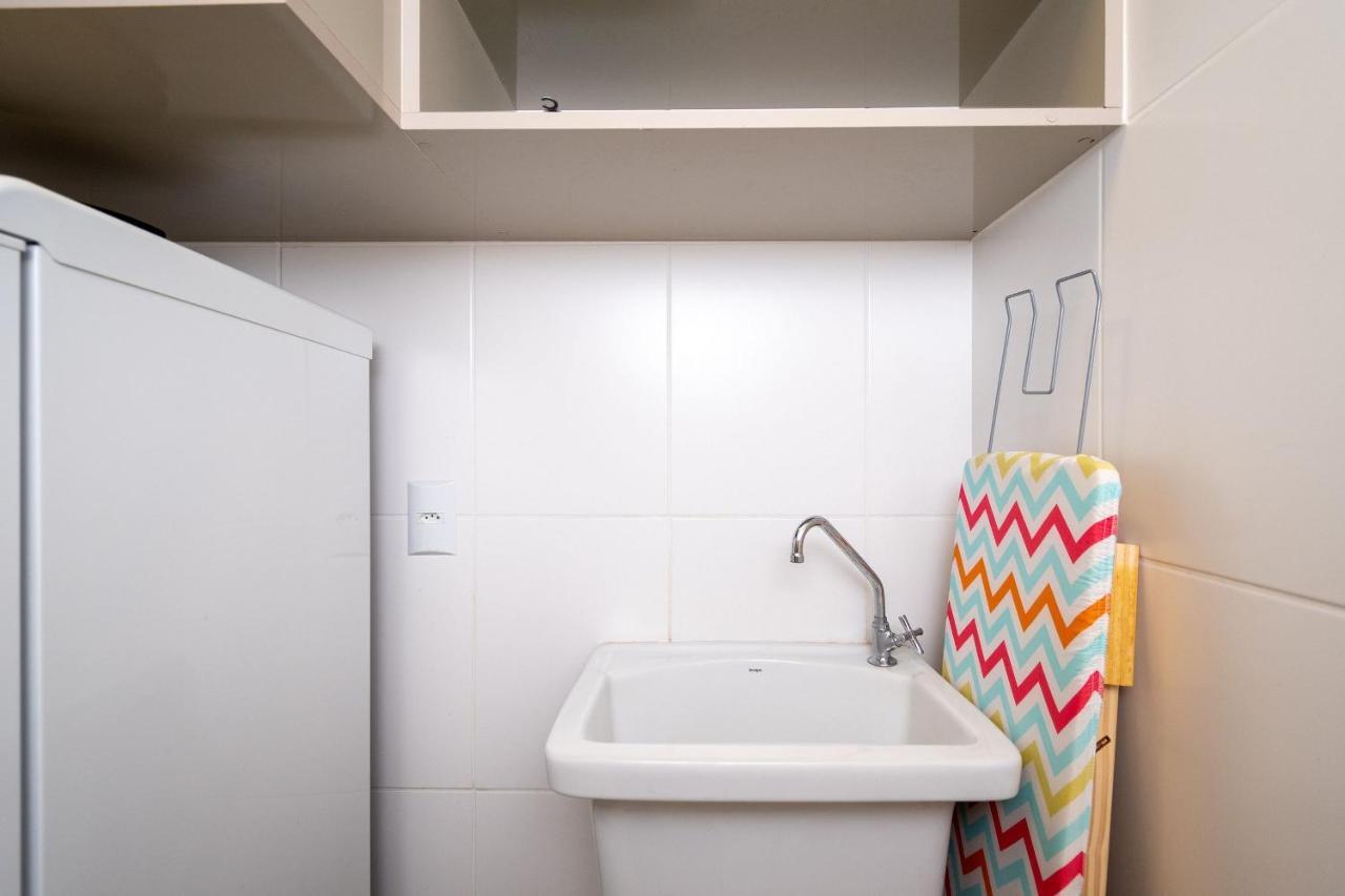 Flat No Ed Walk Bueno - Setor Bueno - Ao Lado Do Goiania Shopping - Wb2405- Andar Alto Apartment Bagian luar foto