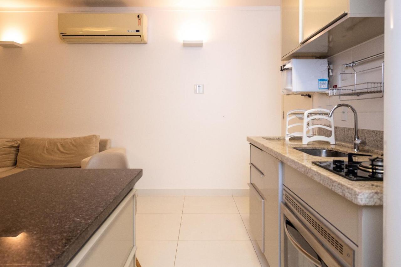 Flat No Ed Walk Bueno - Setor Bueno - Ao Lado Do Goiania Shopping - Wb2405- Andar Alto Apartment Bagian luar foto