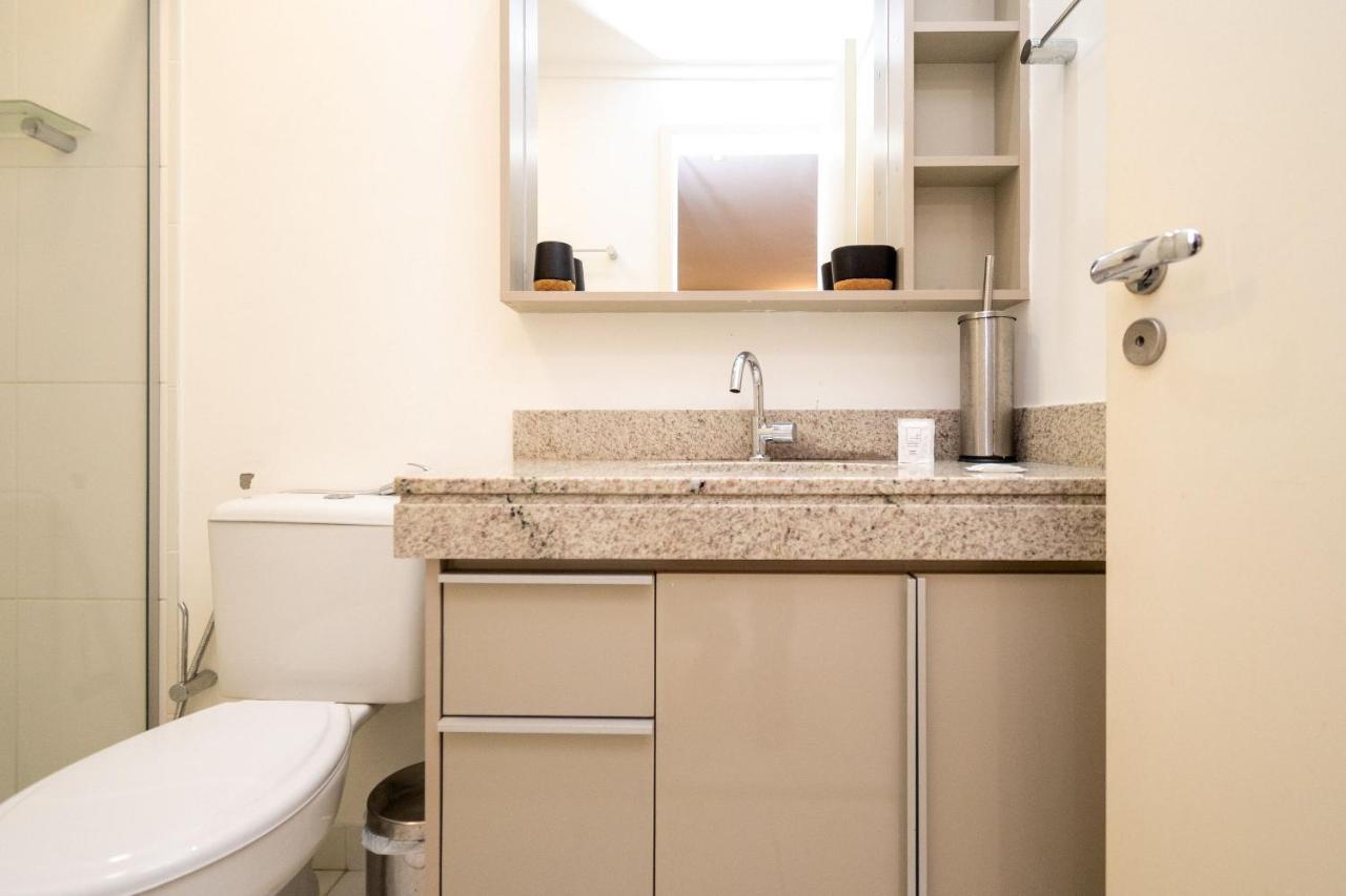 Flat No Ed Walk Bueno - Setor Bueno - Ao Lado Do Goiania Shopping - Wb2405- Andar Alto Apartment Bagian luar foto
